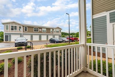 Private Exterior Balcony